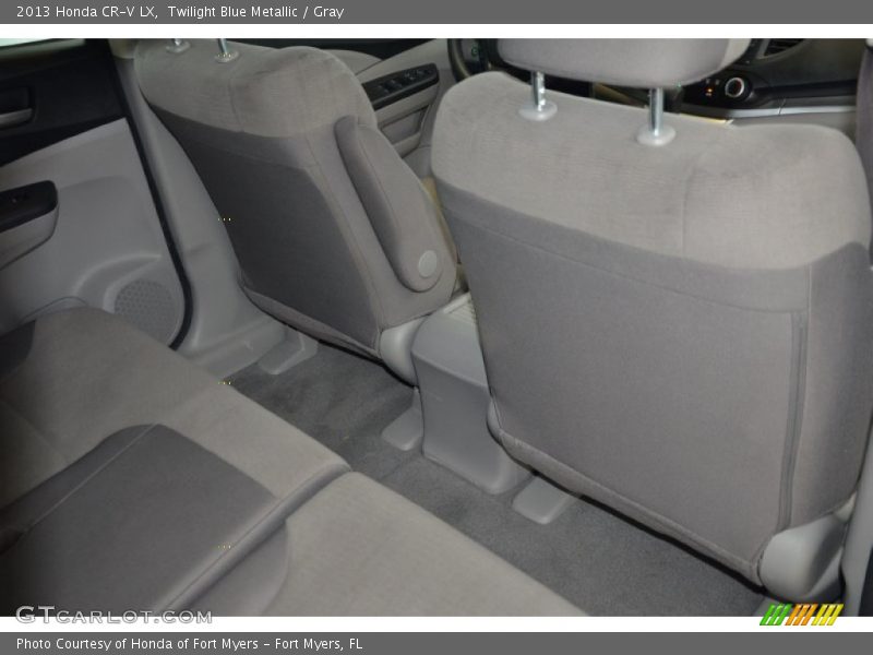 Twilight Blue Metallic / Gray 2013 Honda CR-V LX