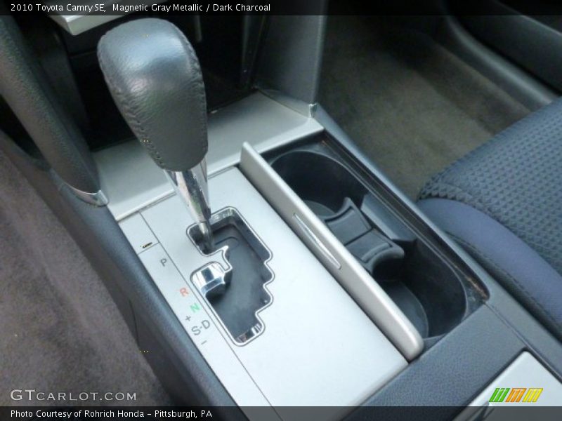 Magnetic Gray Metallic / Dark Charcoal 2010 Toyota Camry SE