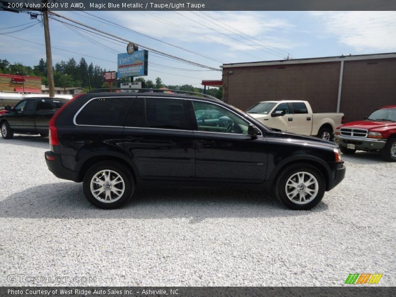Magic Blue Metallic / Taupe/Light Taupe 2006 Volvo XC90 V8 AWD