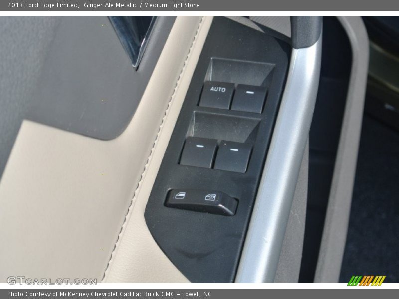 Ginger Ale Metallic / Medium Light Stone 2013 Ford Edge Limited