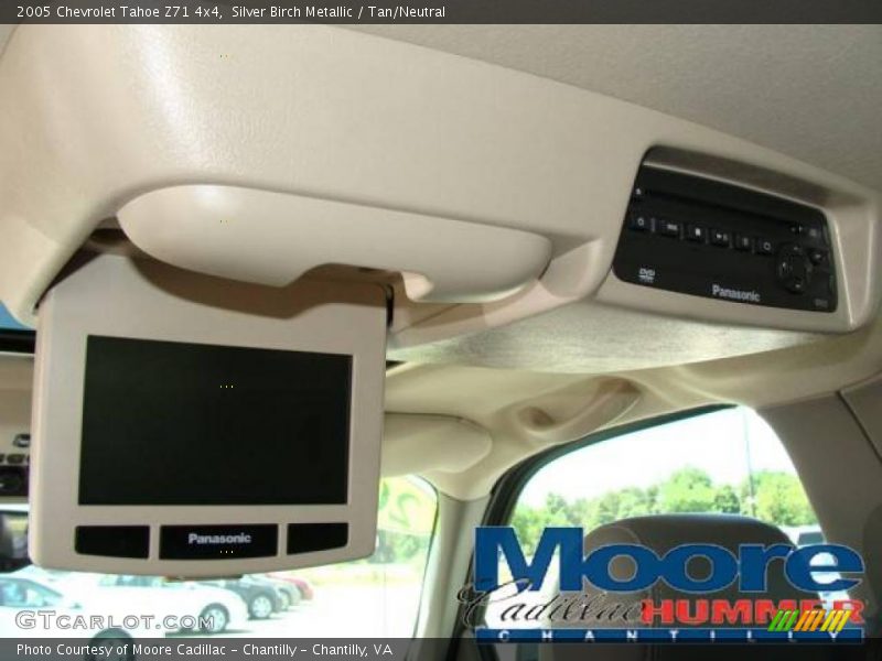 Silver Birch Metallic / Tan/Neutral 2005 Chevrolet Tahoe Z71 4x4