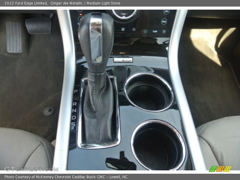 Ginger Ale Metallic / Medium Light Stone 2013 Ford Edge Limited