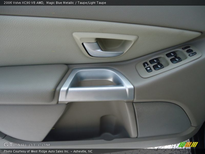 Magic Blue Metallic / Taupe/Light Taupe 2006 Volvo XC90 V8 AWD