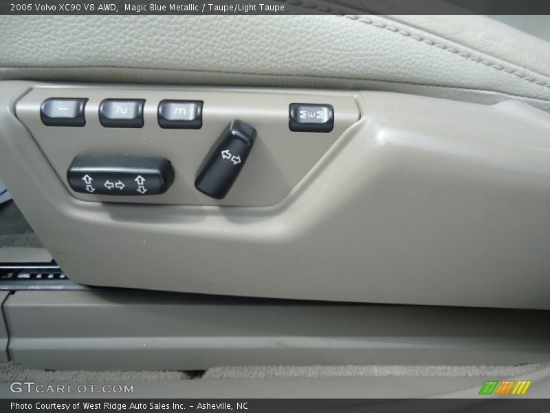 Magic Blue Metallic / Taupe/Light Taupe 2006 Volvo XC90 V8 AWD