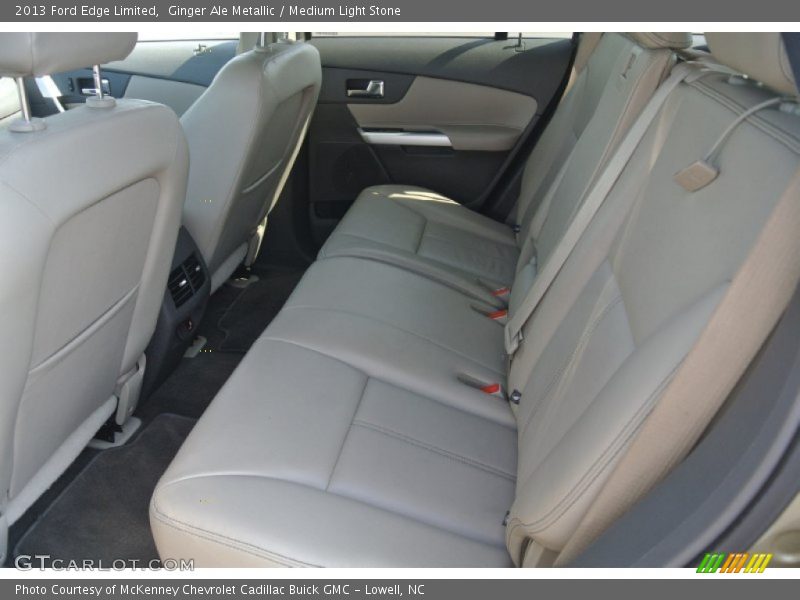 Ginger Ale Metallic / Medium Light Stone 2013 Ford Edge Limited