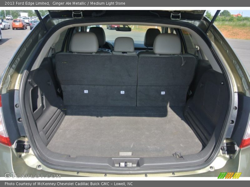 Ginger Ale Metallic / Medium Light Stone 2013 Ford Edge Limited