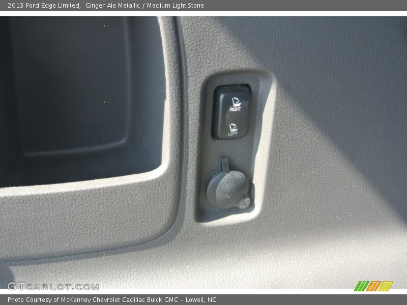 Ginger Ale Metallic / Medium Light Stone 2013 Ford Edge Limited