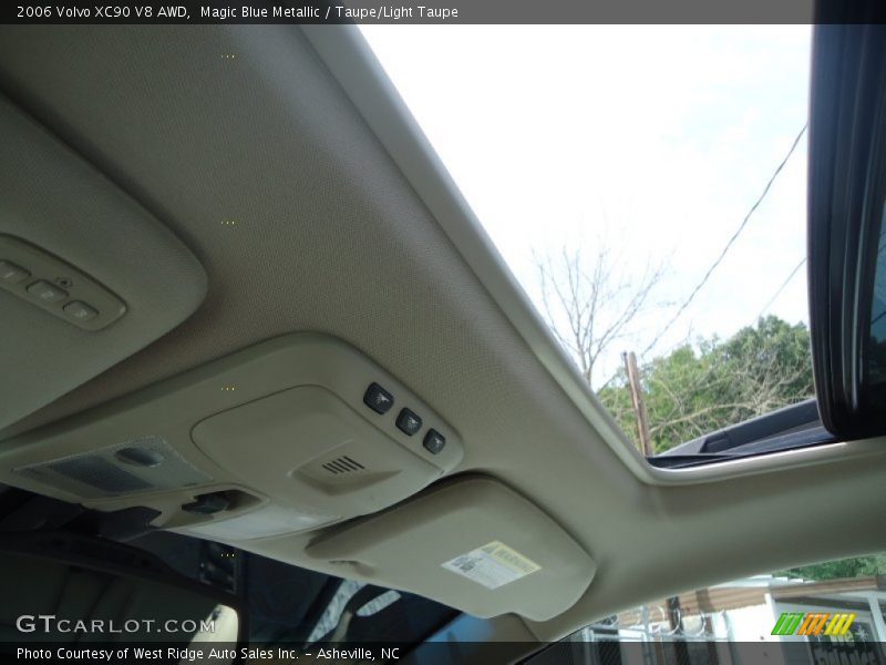 Magic Blue Metallic / Taupe/Light Taupe 2006 Volvo XC90 V8 AWD