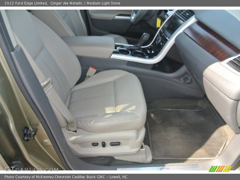 Ginger Ale Metallic / Medium Light Stone 2013 Ford Edge Limited