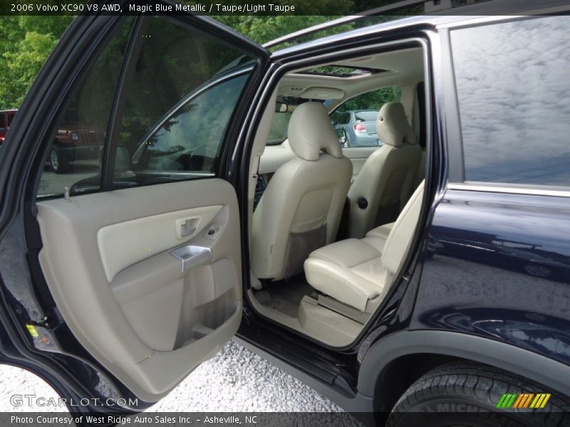 Magic Blue Metallic / Taupe/Light Taupe 2006 Volvo XC90 V8 AWD