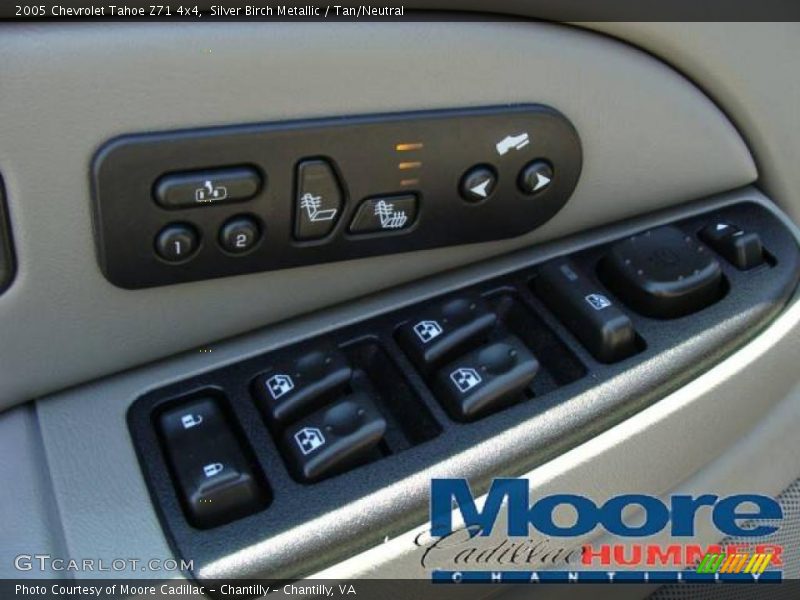Silver Birch Metallic / Tan/Neutral 2005 Chevrolet Tahoe Z71 4x4