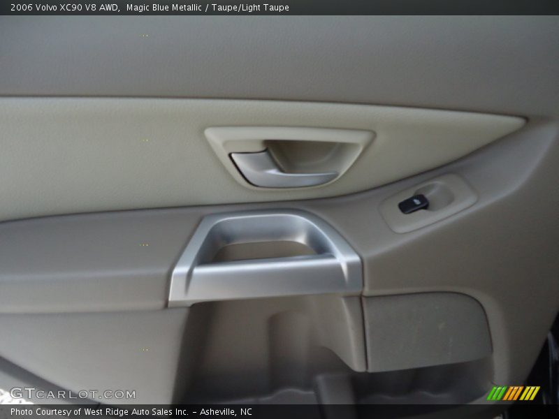 Magic Blue Metallic / Taupe/Light Taupe 2006 Volvo XC90 V8 AWD