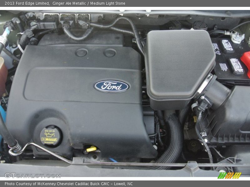 Ginger Ale Metallic / Medium Light Stone 2013 Ford Edge Limited
