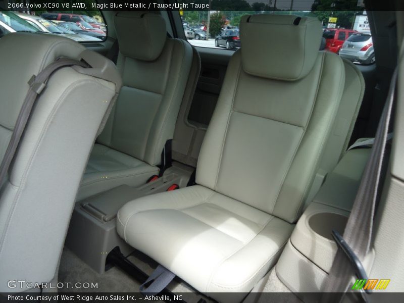 Magic Blue Metallic / Taupe/Light Taupe 2006 Volvo XC90 V8 AWD
