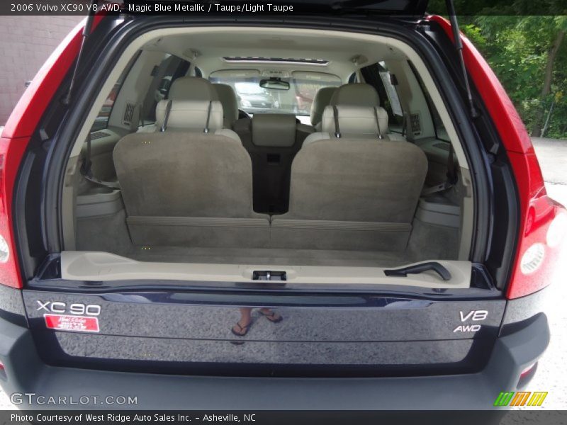 Magic Blue Metallic / Taupe/Light Taupe 2006 Volvo XC90 V8 AWD