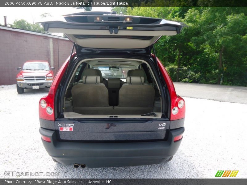 Magic Blue Metallic / Taupe/Light Taupe 2006 Volvo XC90 V8 AWD
