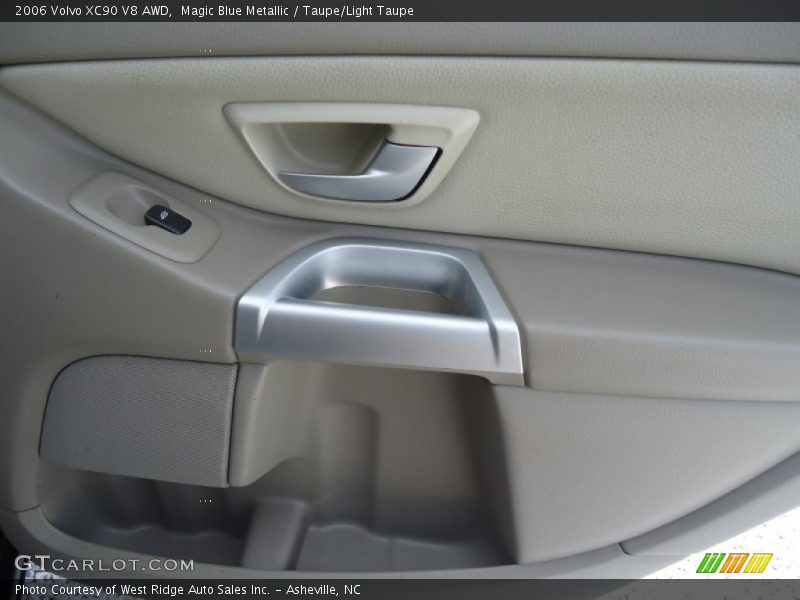Magic Blue Metallic / Taupe/Light Taupe 2006 Volvo XC90 V8 AWD