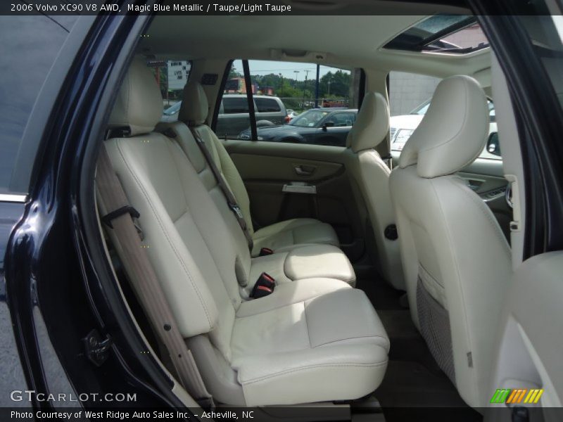 Magic Blue Metallic / Taupe/Light Taupe 2006 Volvo XC90 V8 AWD
