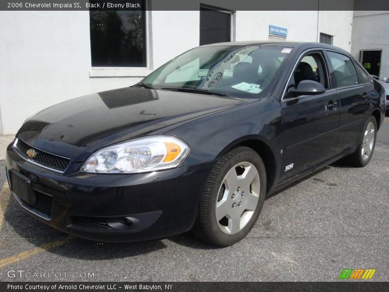 Black / Ebony Black 2006 Chevrolet Impala SS
