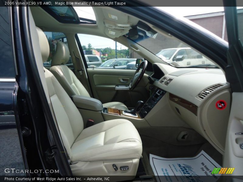 Magic Blue Metallic / Taupe/Light Taupe 2006 Volvo XC90 V8 AWD