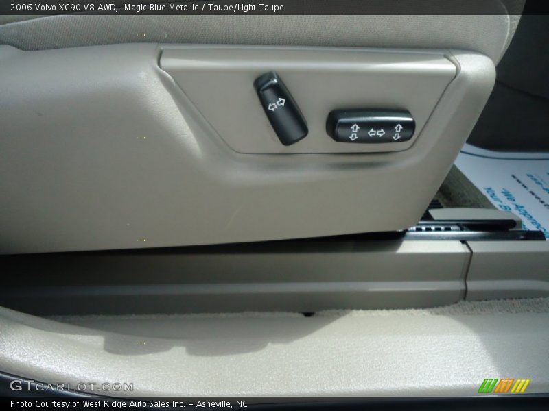 Magic Blue Metallic / Taupe/Light Taupe 2006 Volvo XC90 V8 AWD