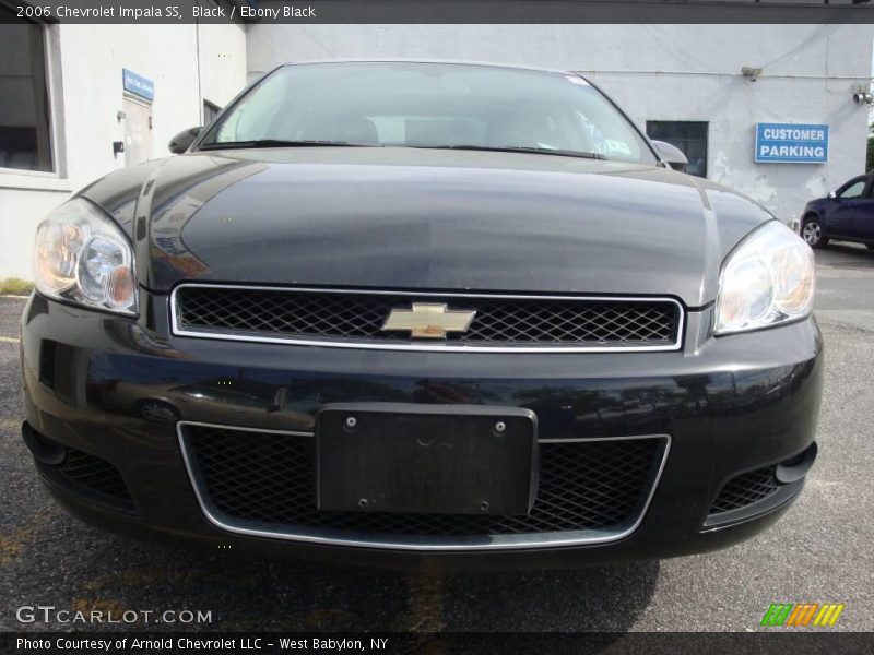 Black / Ebony Black 2006 Chevrolet Impala SS