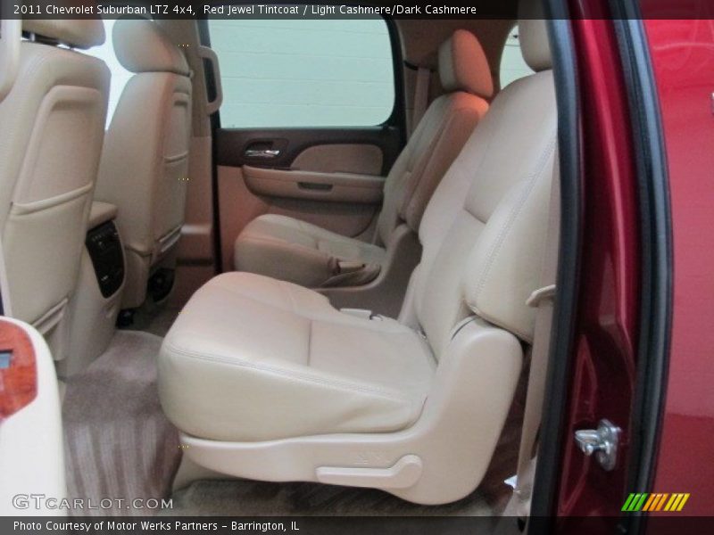 Red Jewel Tintcoat / Light Cashmere/Dark Cashmere 2011 Chevrolet Suburban LTZ 4x4