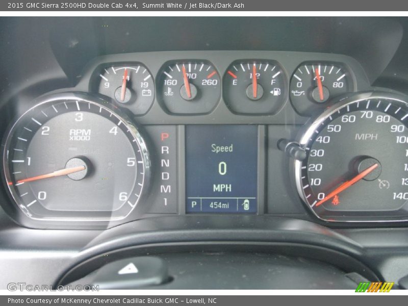 Summit White / Jet Black/Dark Ash 2015 GMC Sierra 2500HD Double Cab 4x4