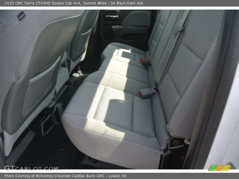 Summit White / Jet Black/Dark Ash 2015 GMC Sierra 2500HD Double Cab 4x4