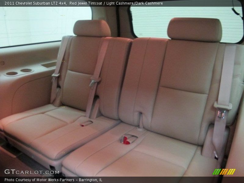 Red Jewel Tintcoat / Light Cashmere/Dark Cashmere 2011 Chevrolet Suburban LTZ 4x4