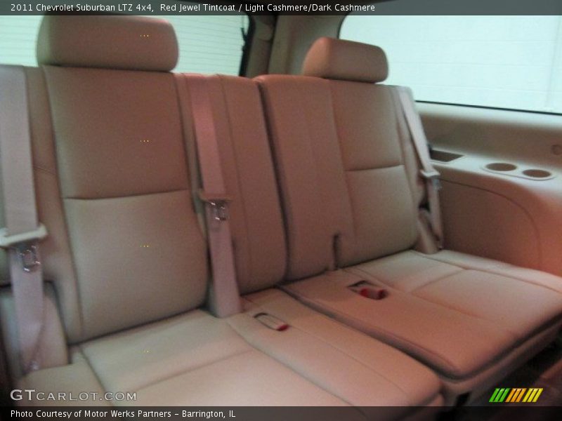 Red Jewel Tintcoat / Light Cashmere/Dark Cashmere 2011 Chevrolet Suburban LTZ 4x4