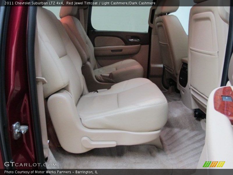 Red Jewel Tintcoat / Light Cashmere/Dark Cashmere 2011 Chevrolet Suburban LTZ 4x4