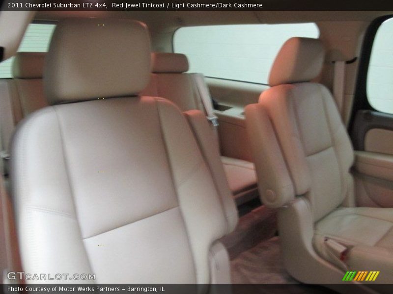 Red Jewel Tintcoat / Light Cashmere/Dark Cashmere 2011 Chevrolet Suburban LTZ 4x4