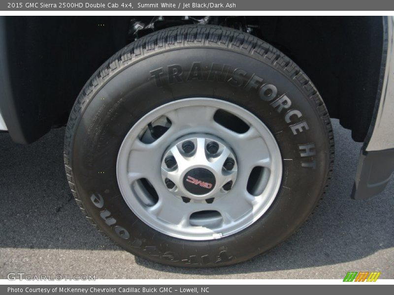  2015 Sierra 2500HD Double Cab 4x4 Wheel