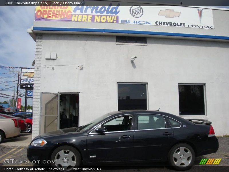 Black / Ebony Black 2006 Chevrolet Impala SS