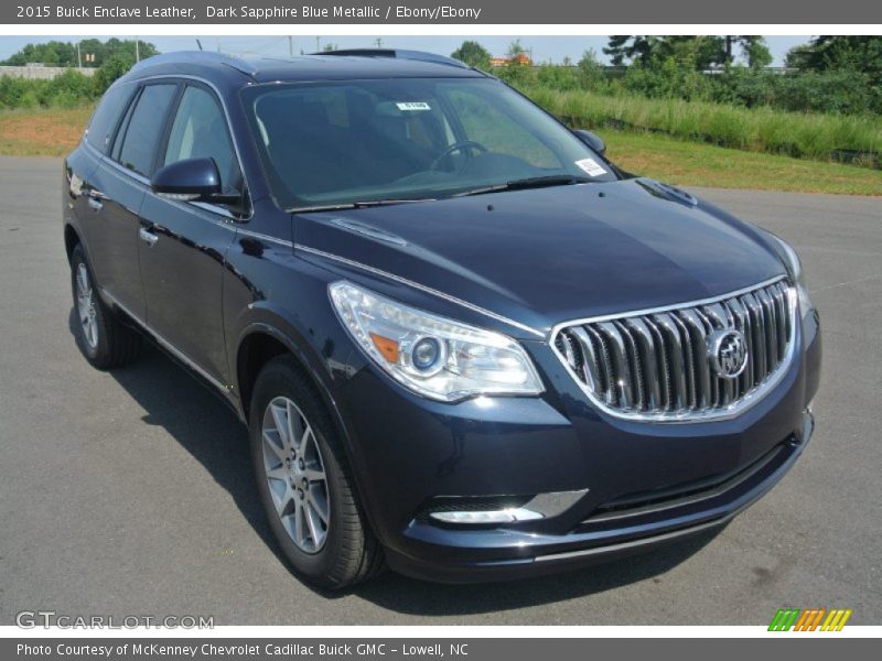 Front 3/4 View of 2015 Enclave Leather