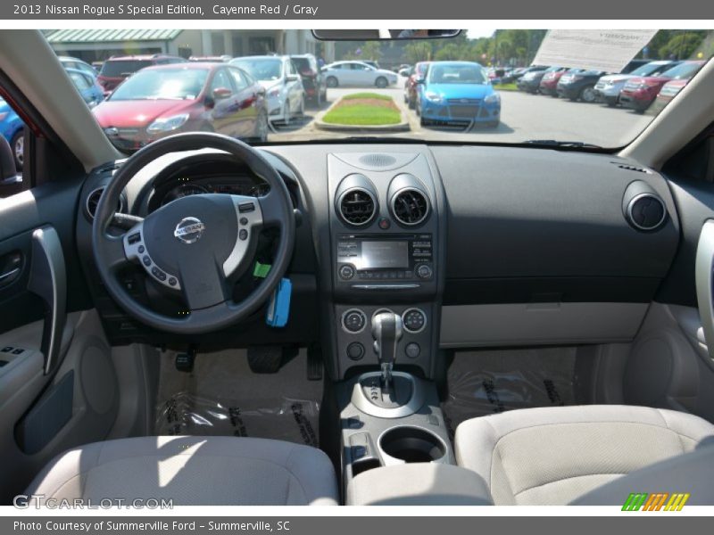 Cayenne Red / Gray 2013 Nissan Rogue S Special Edition