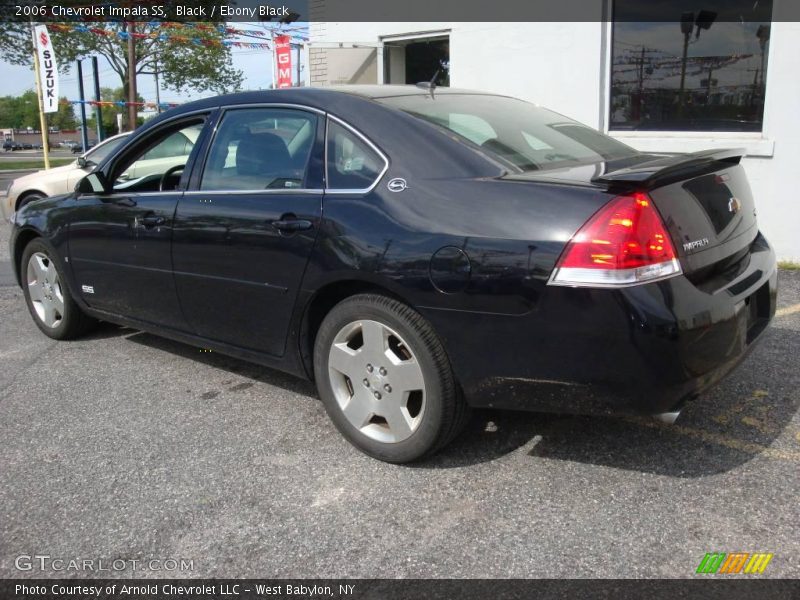 Black / Ebony Black 2006 Chevrolet Impala SS