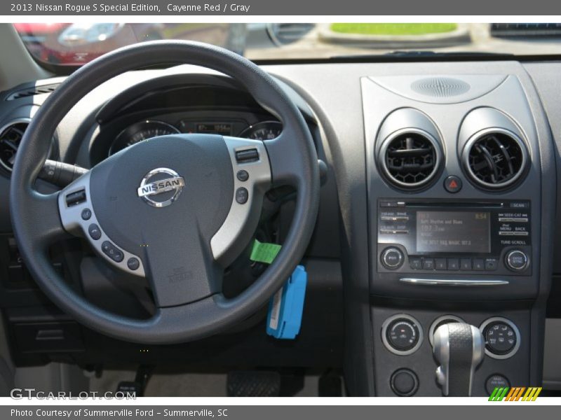 Cayenne Red / Gray 2013 Nissan Rogue S Special Edition
