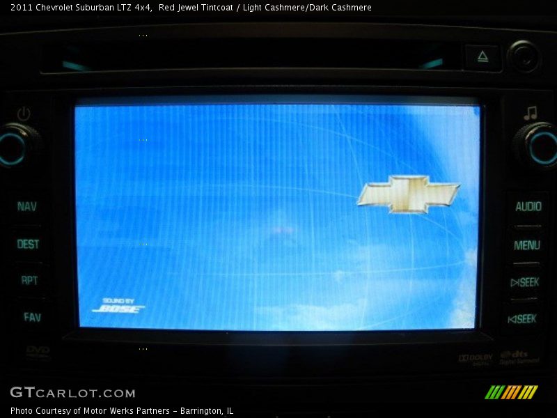 Red Jewel Tintcoat / Light Cashmere/Dark Cashmere 2011 Chevrolet Suburban LTZ 4x4