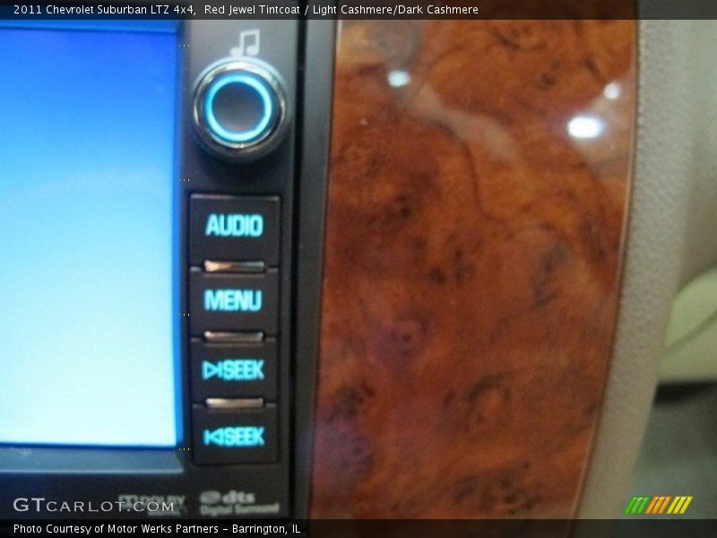 Red Jewel Tintcoat / Light Cashmere/Dark Cashmere 2011 Chevrolet Suburban LTZ 4x4