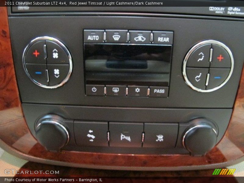 Red Jewel Tintcoat / Light Cashmere/Dark Cashmere 2011 Chevrolet Suburban LTZ 4x4