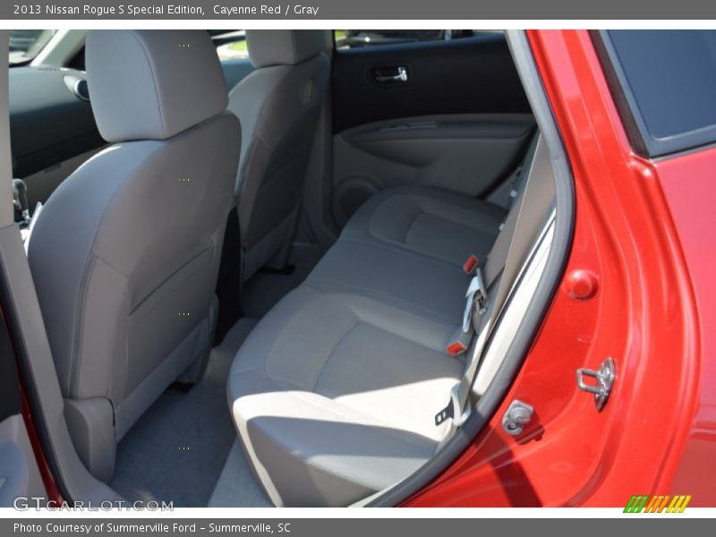 Cayenne Red / Gray 2013 Nissan Rogue S Special Edition