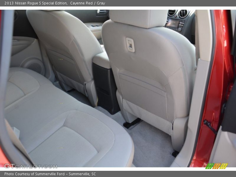 Cayenne Red / Gray 2013 Nissan Rogue S Special Edition