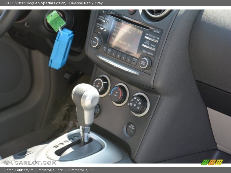 Cayenne Red / Gray 2013 Nissan Rogue S Special Edition