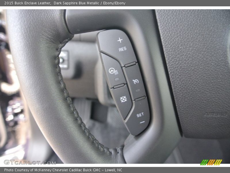 Controls of 2015 Enclave Leather