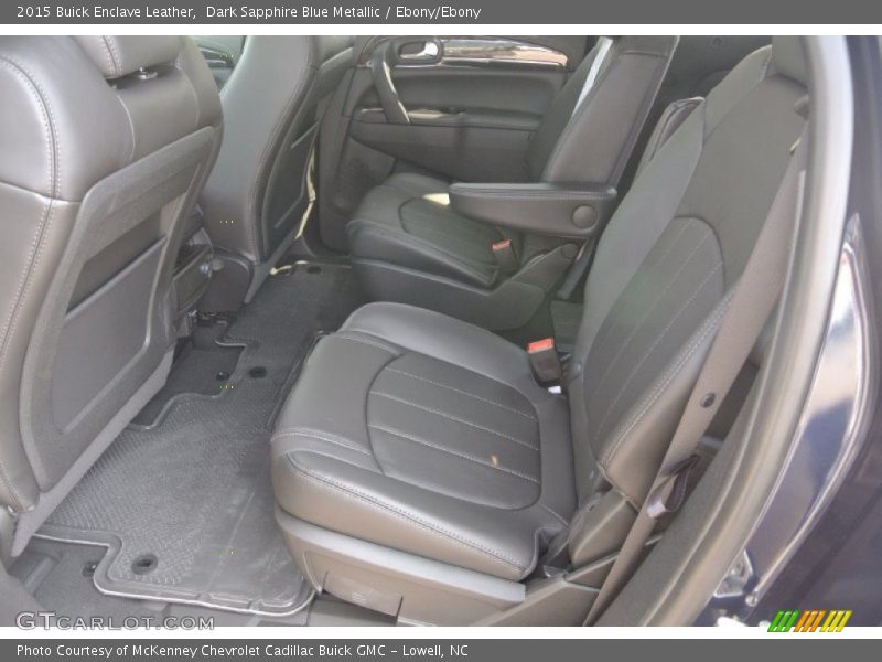 Rear Seat of 2015 Enclave Leather