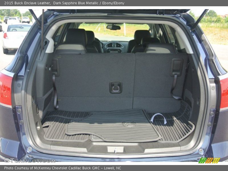  2015 Enclave Leather Trunk