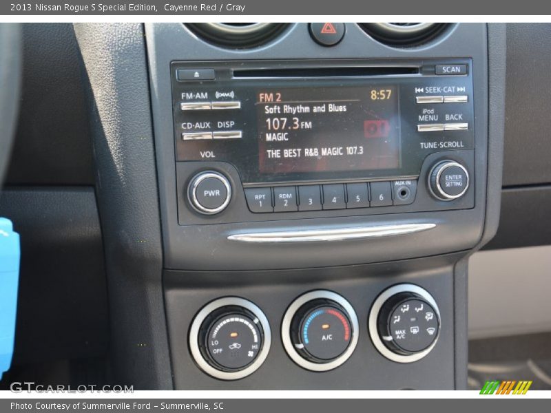 Cayenne Red / Gray 2013 Nissan Rogue S Special Edition