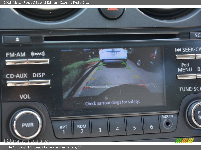 Cayenne Red / Gray 2013 Nissan Rogue S Special Edition
